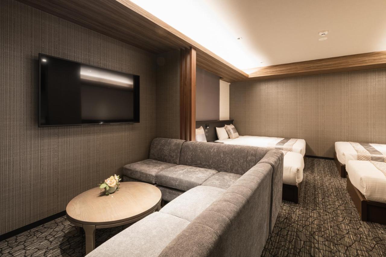 GRAND BASE Kagoshima Lejlighedshotel Eksteriør billede
