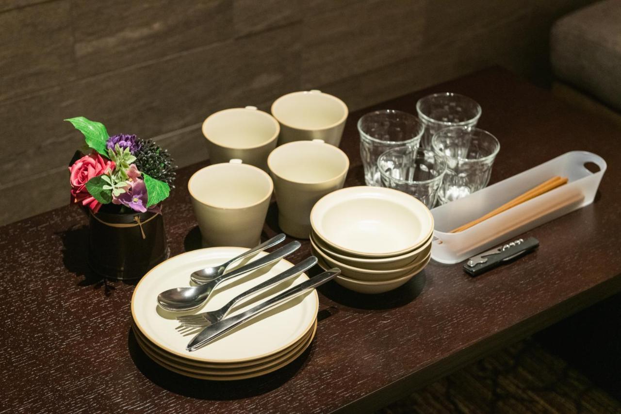 GRAND BASE Kagoshima Lejlighedshotel Eksteriør billede