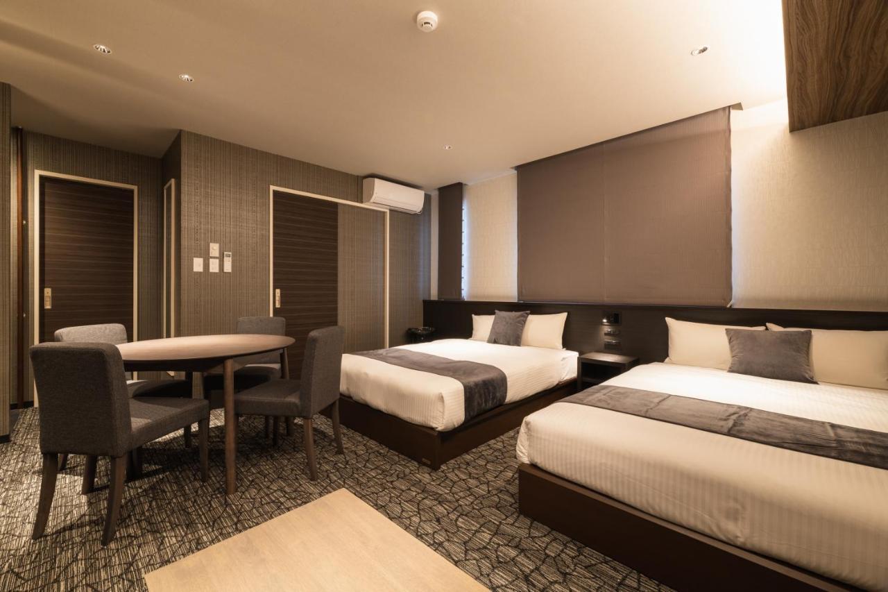 GRAND BASE Kagoshima Lejlighedshotel Eksteriør billede