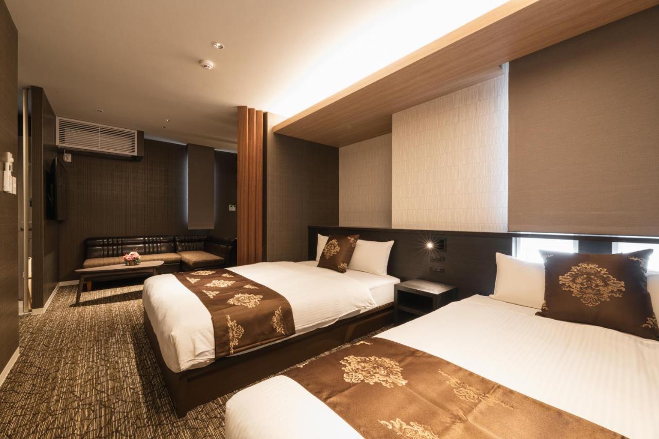 GRAND BASE Kagoshima Lejlighedshotel Eksteriør billede