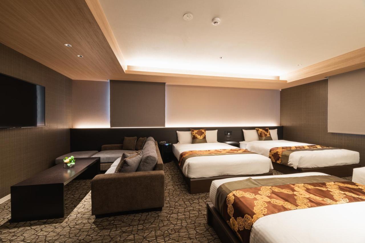 GRAND BASE Kagoshima Lejlighedshotel Eksteriør billede