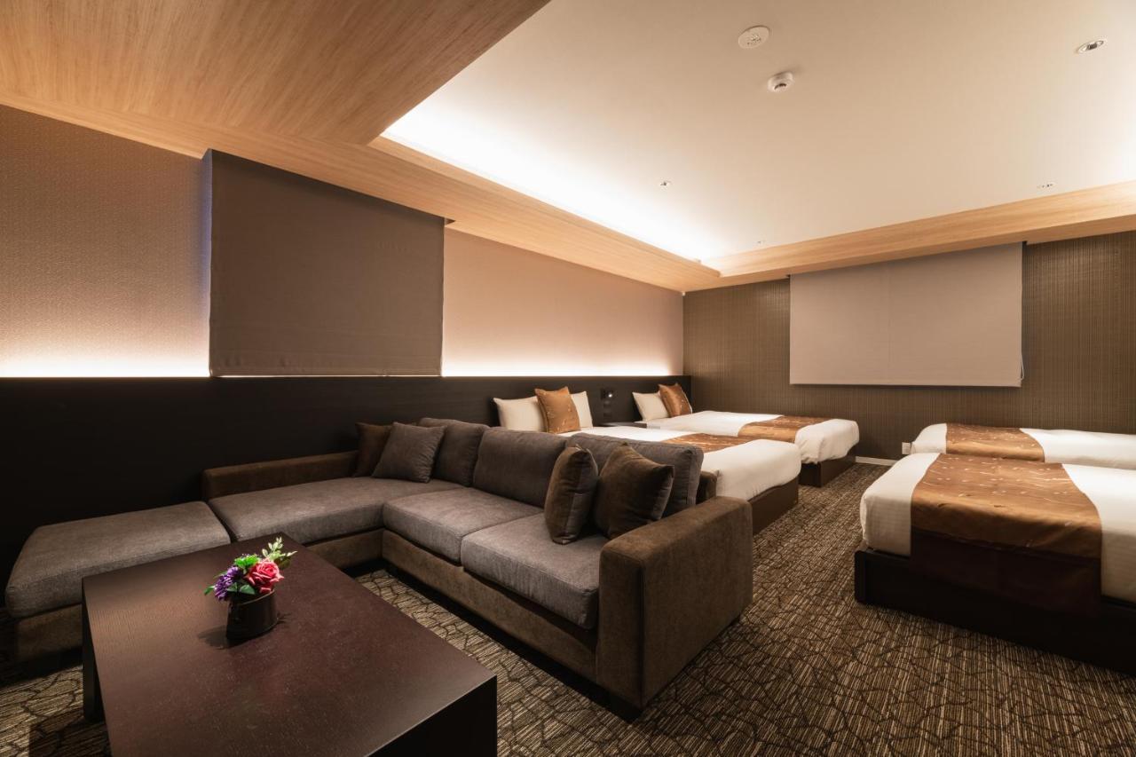 GRAND BASE Kagoshima Lejlighedshotel Eksteriør billede