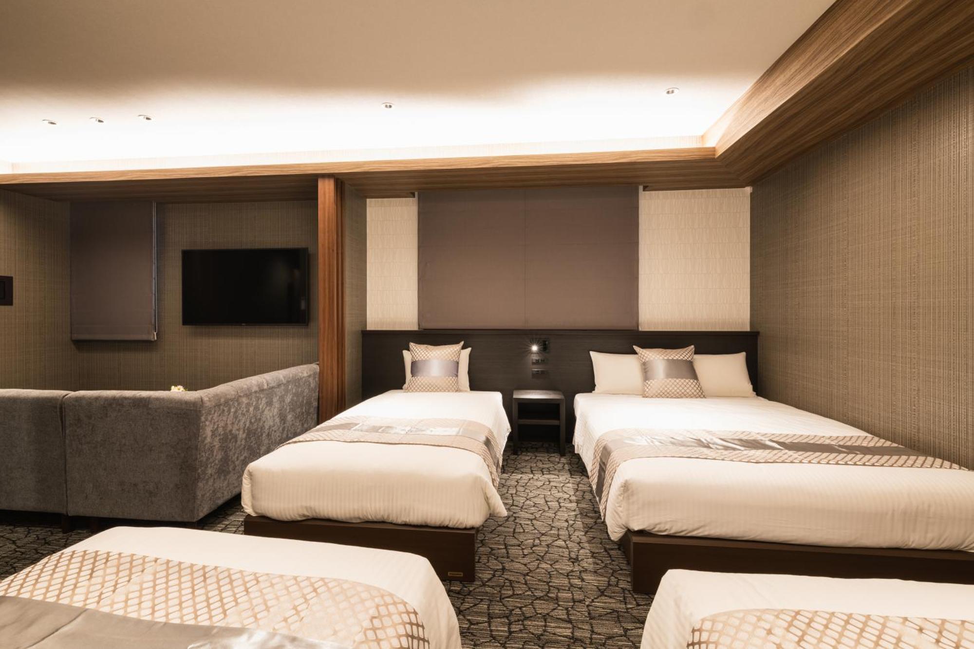 GRAND BASE Kagoshima Lejlighedshotel Eksteriør billede