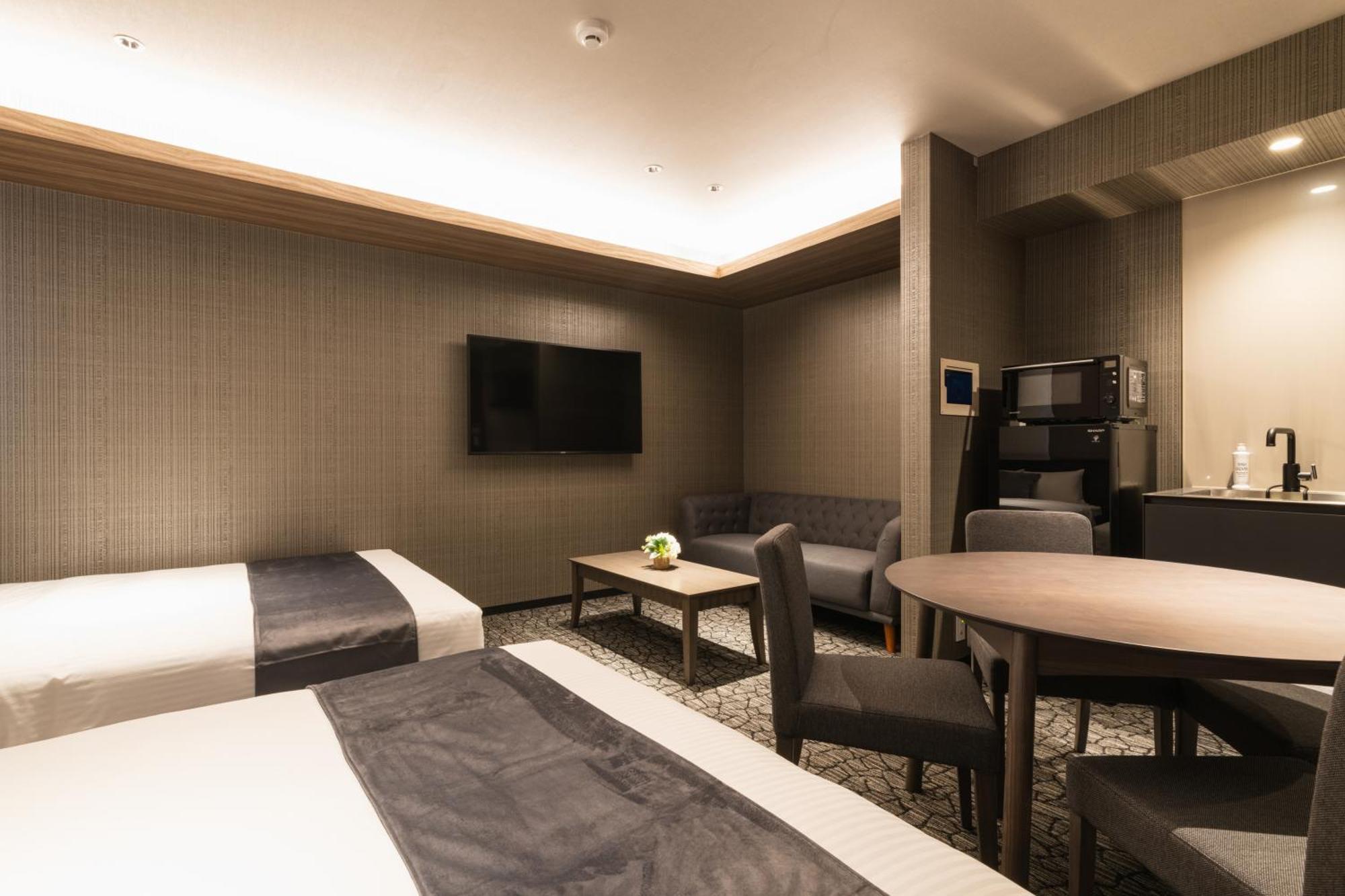 GRAND BASE Kagoshima Lejlighedshotel Eksteriør billede