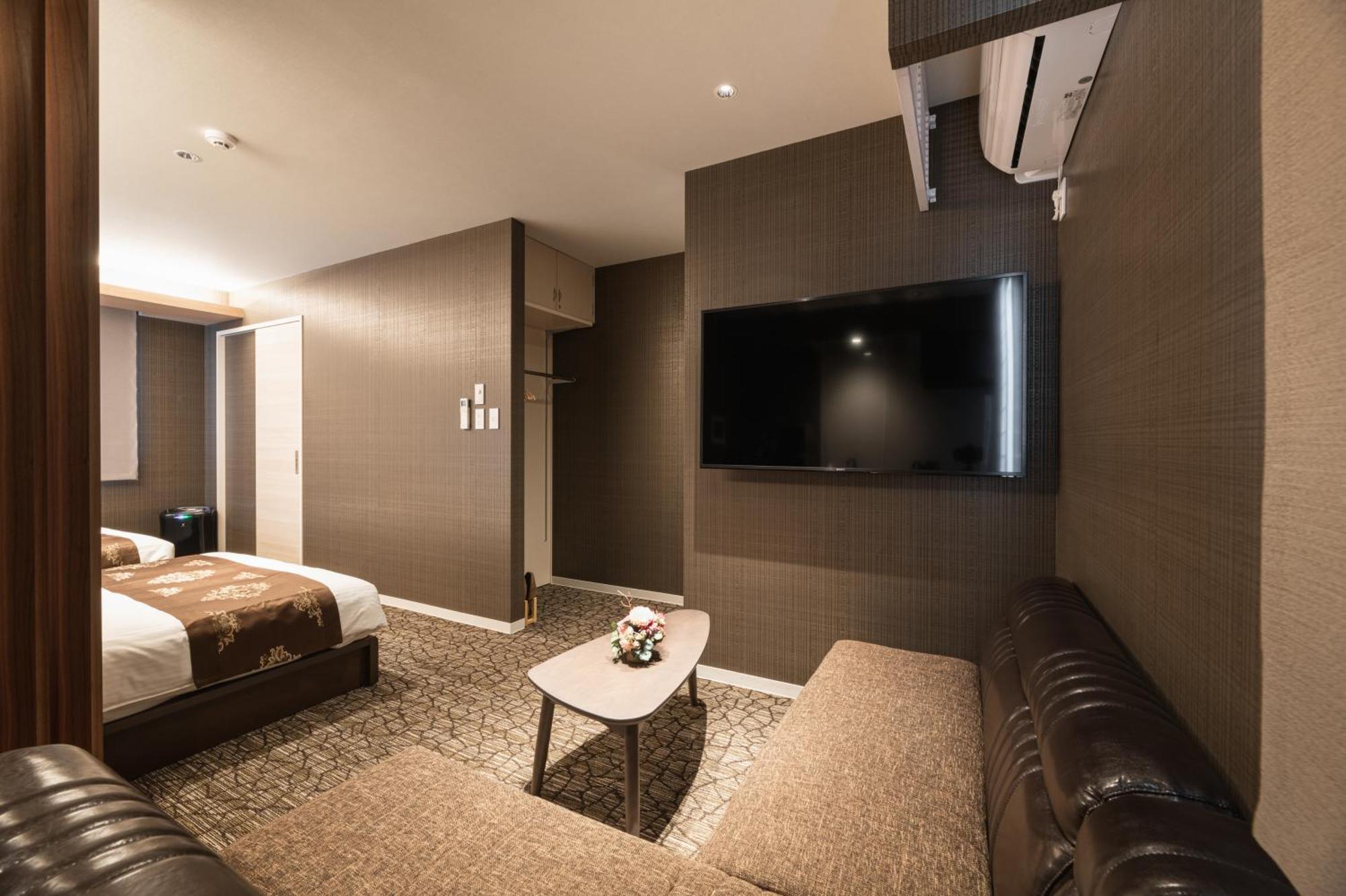 GRAND BASE Kagoshima Lejlighedshotel Eksteriør billede