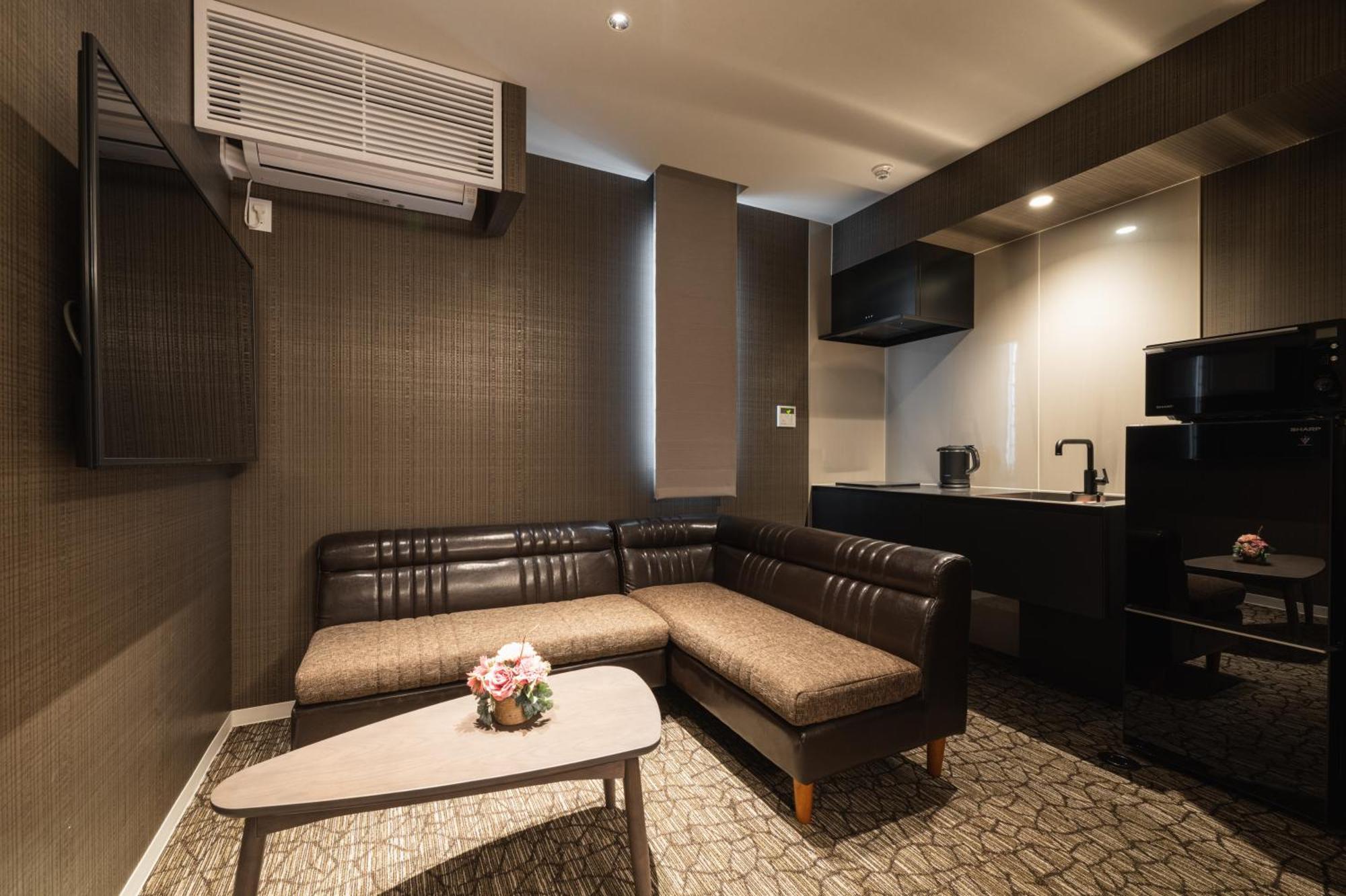GRAND BASE Kagoshima Lejlighedshotel Eksteriør billede
