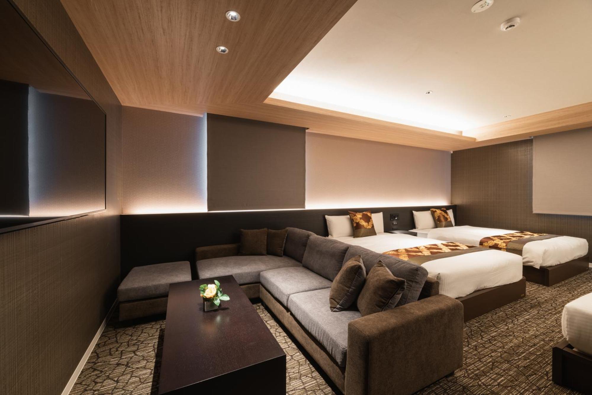 GRAND BASE Kagoshima Lejlighedshotel Eksteriør billede