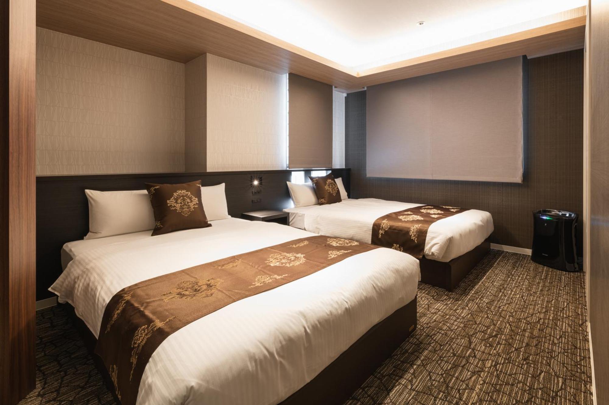 GRAND BASE Kagoshima Lejlighedshotel Eksteriør billede